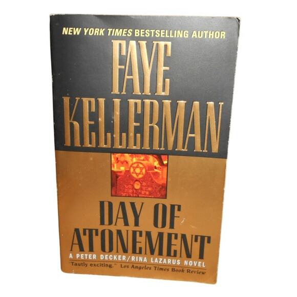 Day of Atonement by Faye Kellerman Paperback 2004 Peter Decker/Lazarus #4 - Picture 1 of 8